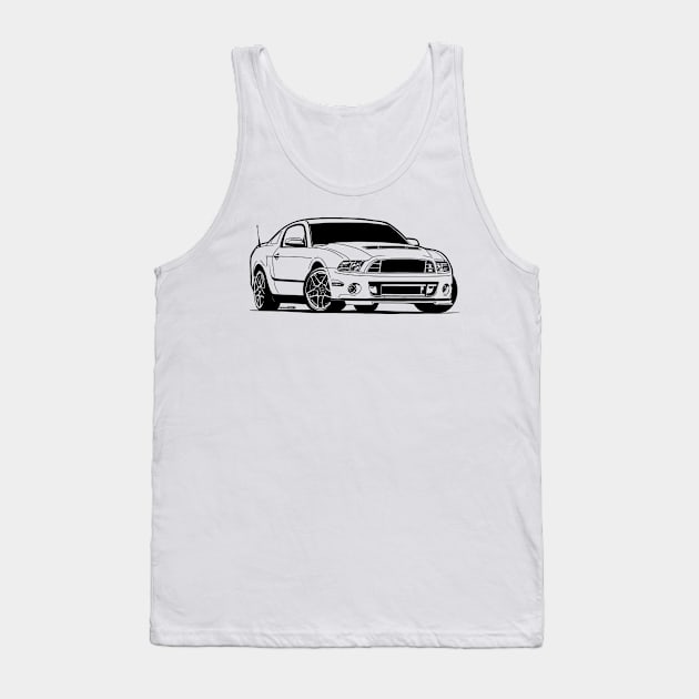 Camco Car Tank Top by CamcoGraphics